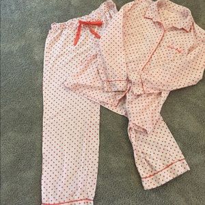 Victoria’s Secret flannel pajama set